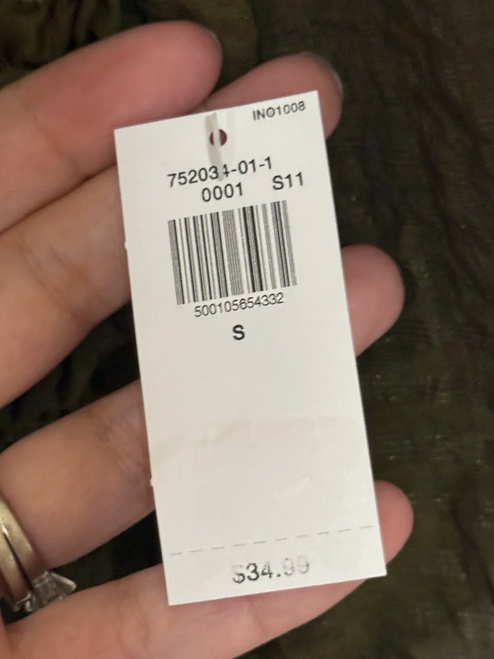 Old Navy stylish olive